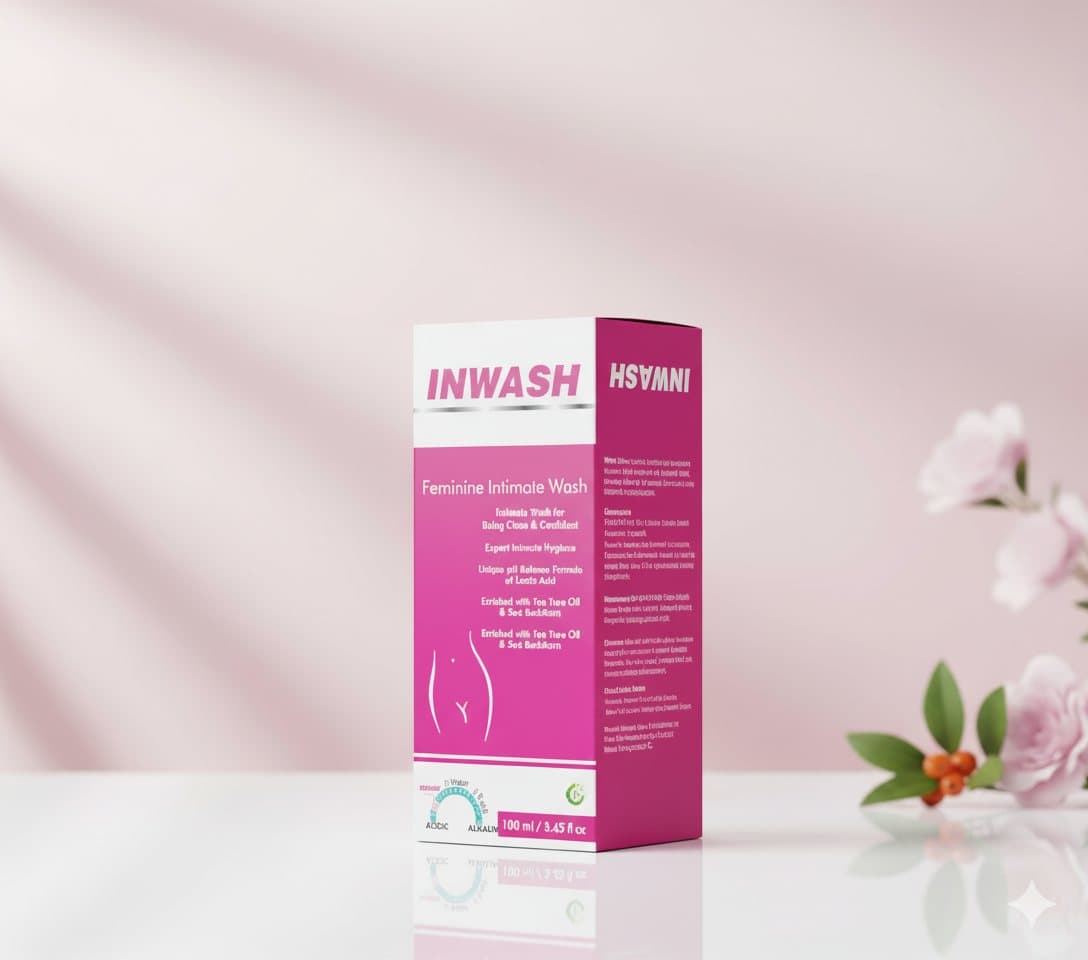 Inwash Intimate Wash
