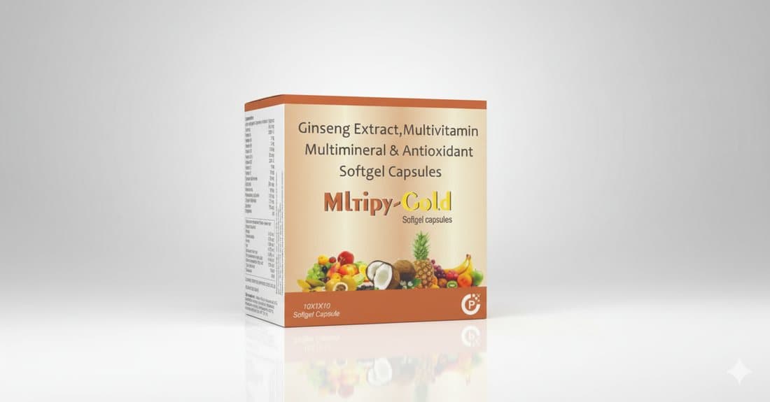 MLTIPY Gold Softgel Capsules