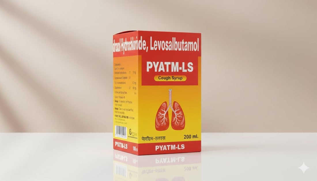 Pyatm-LS Syrup