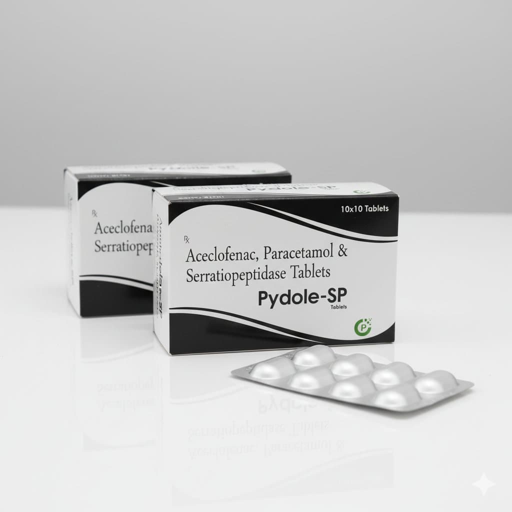 Pydole-SP Tablets