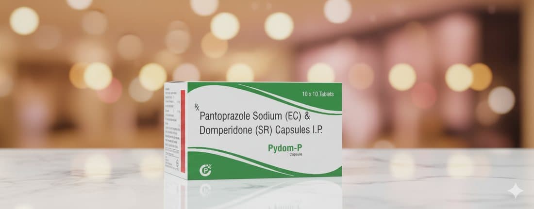 Pydom-P Capsules