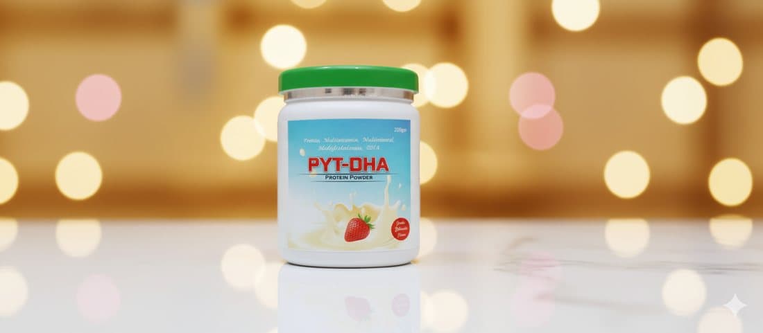 Pyt-DHA Protein Powder