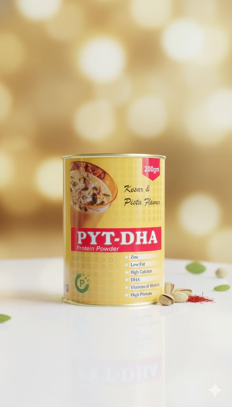 Pyt-DHA Protein Powder