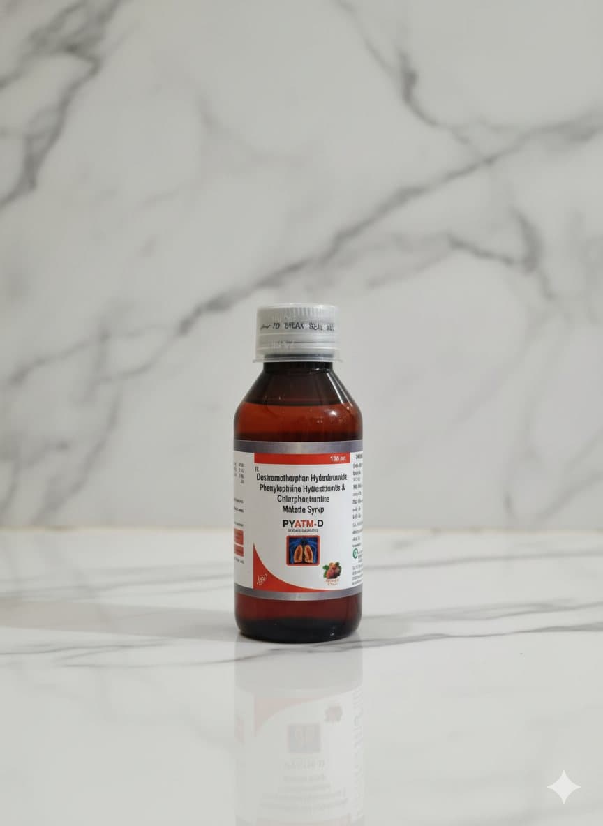 Pytam-D Syrup