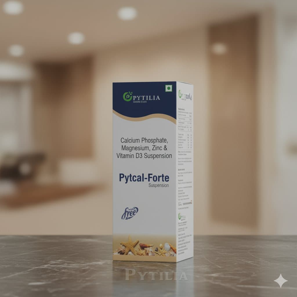 Pytcal Forte Syrup