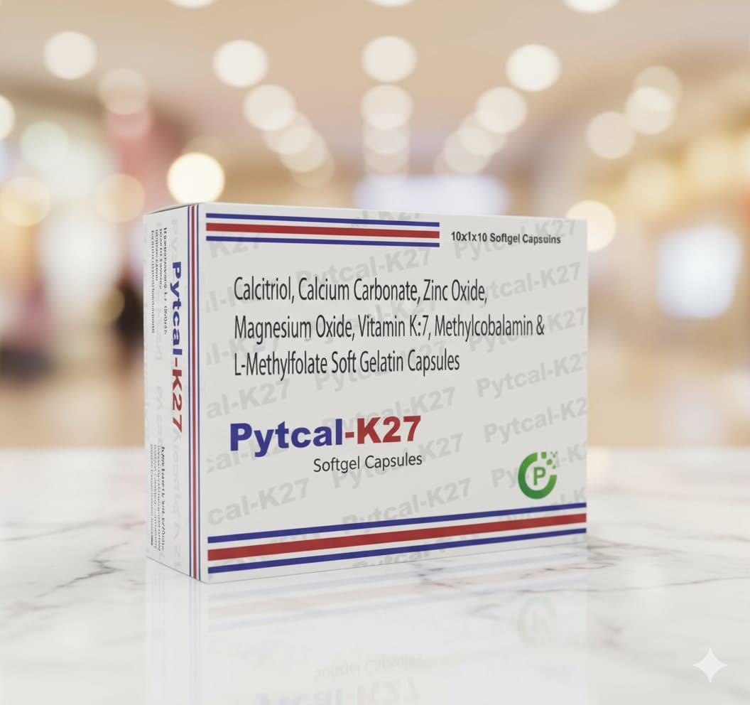 Pytcal K27 Softgel
