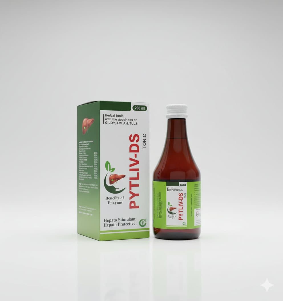 Pytliv-DS Herbal Syrup
