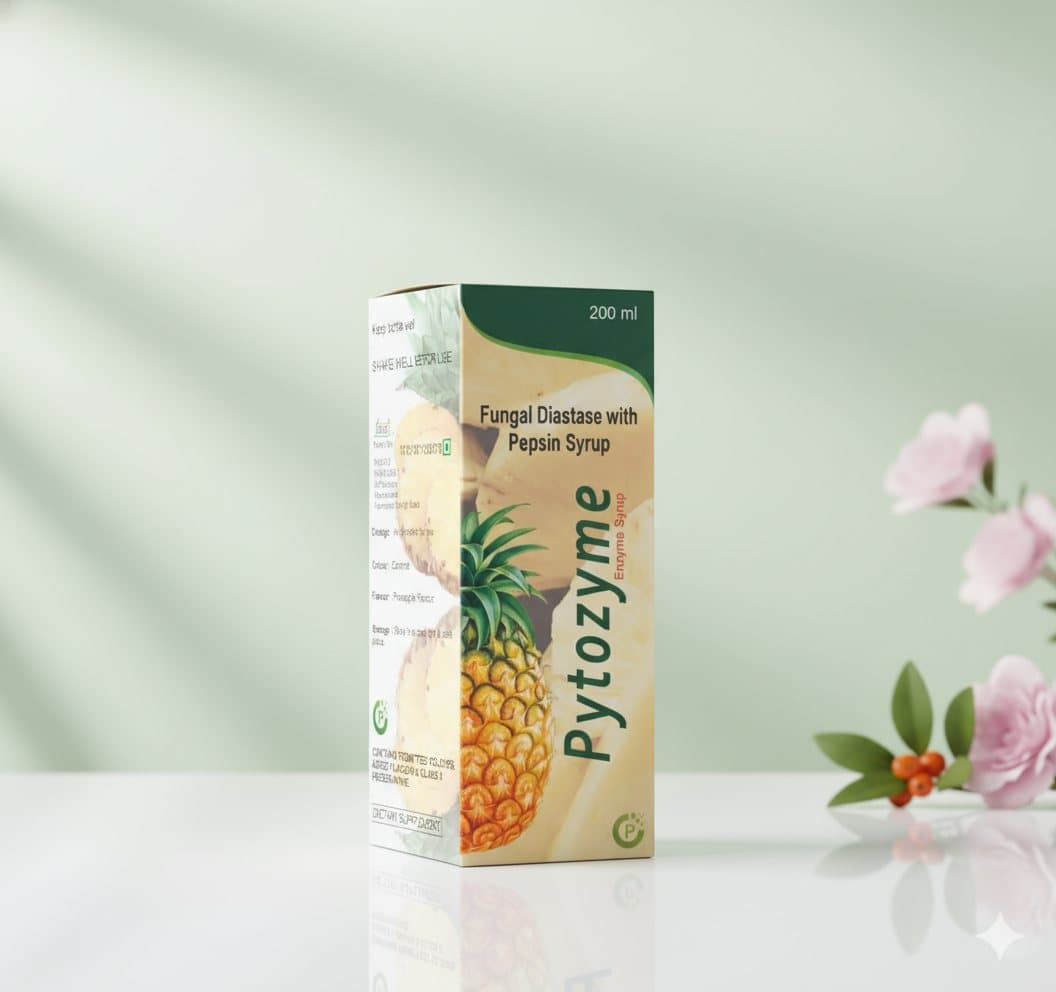 Pytozyme Syrup