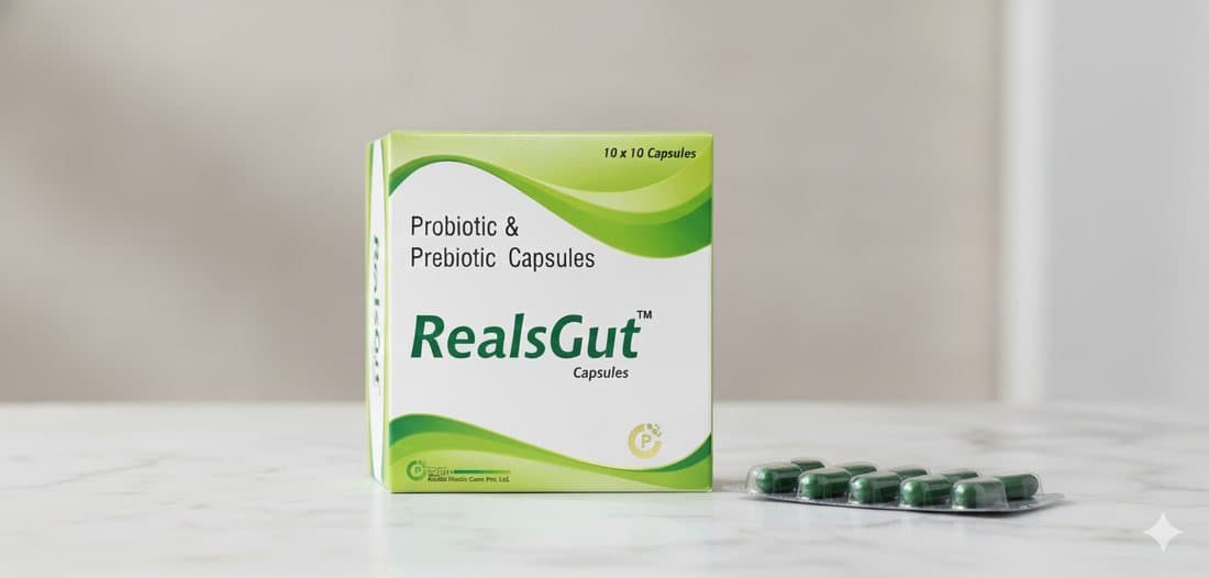 RealsGut Capsules