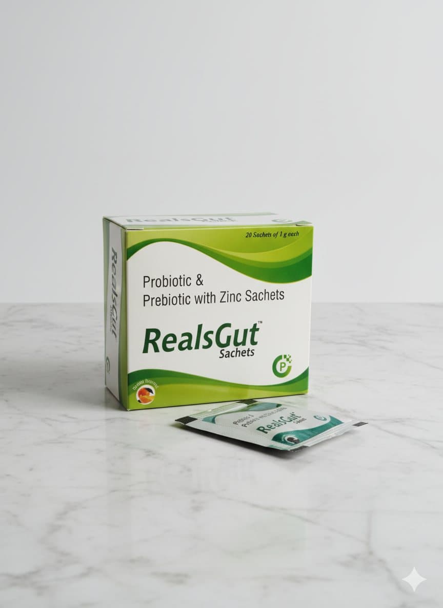 RealsGut Sachets