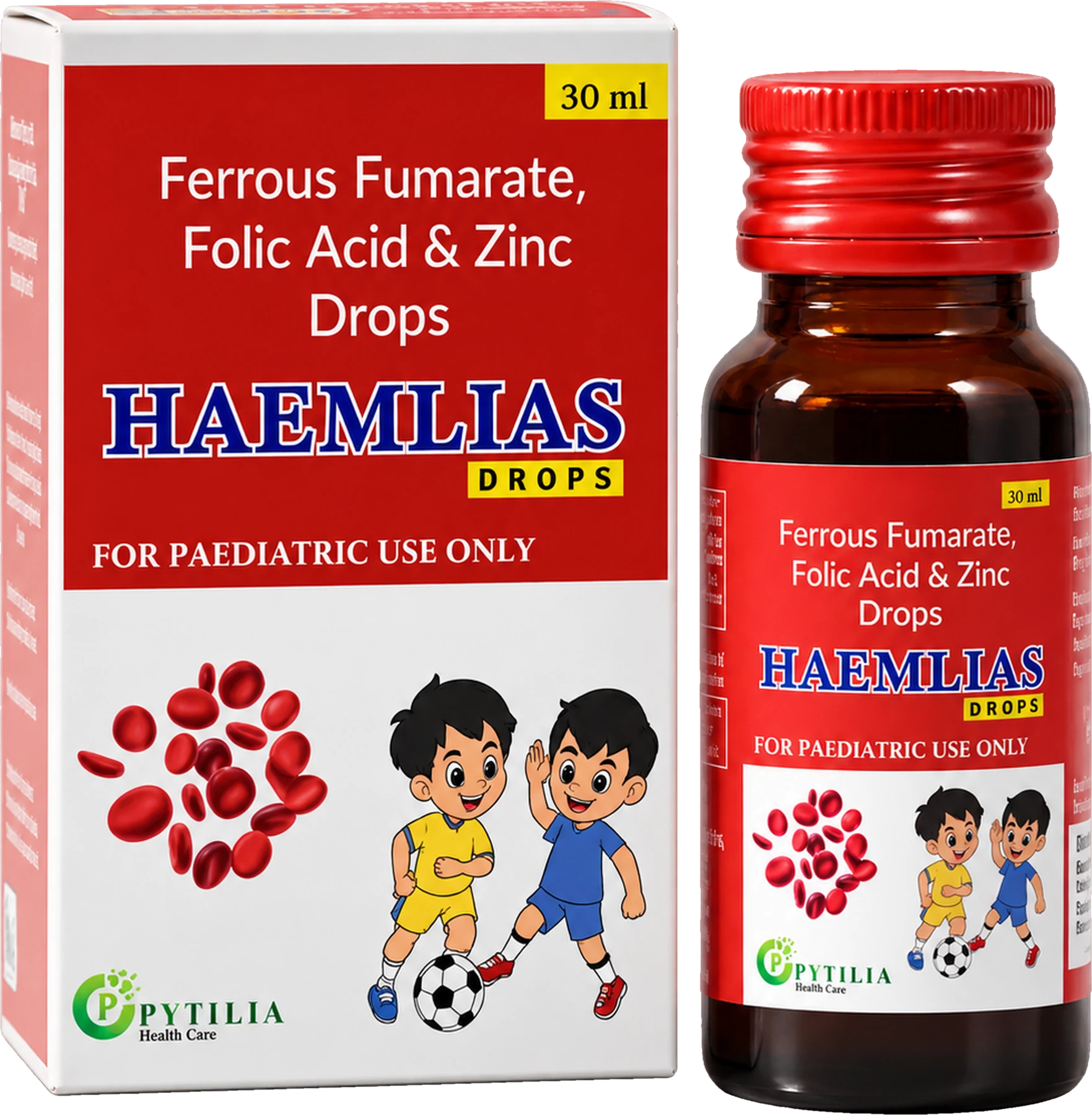 Haemlias Drops