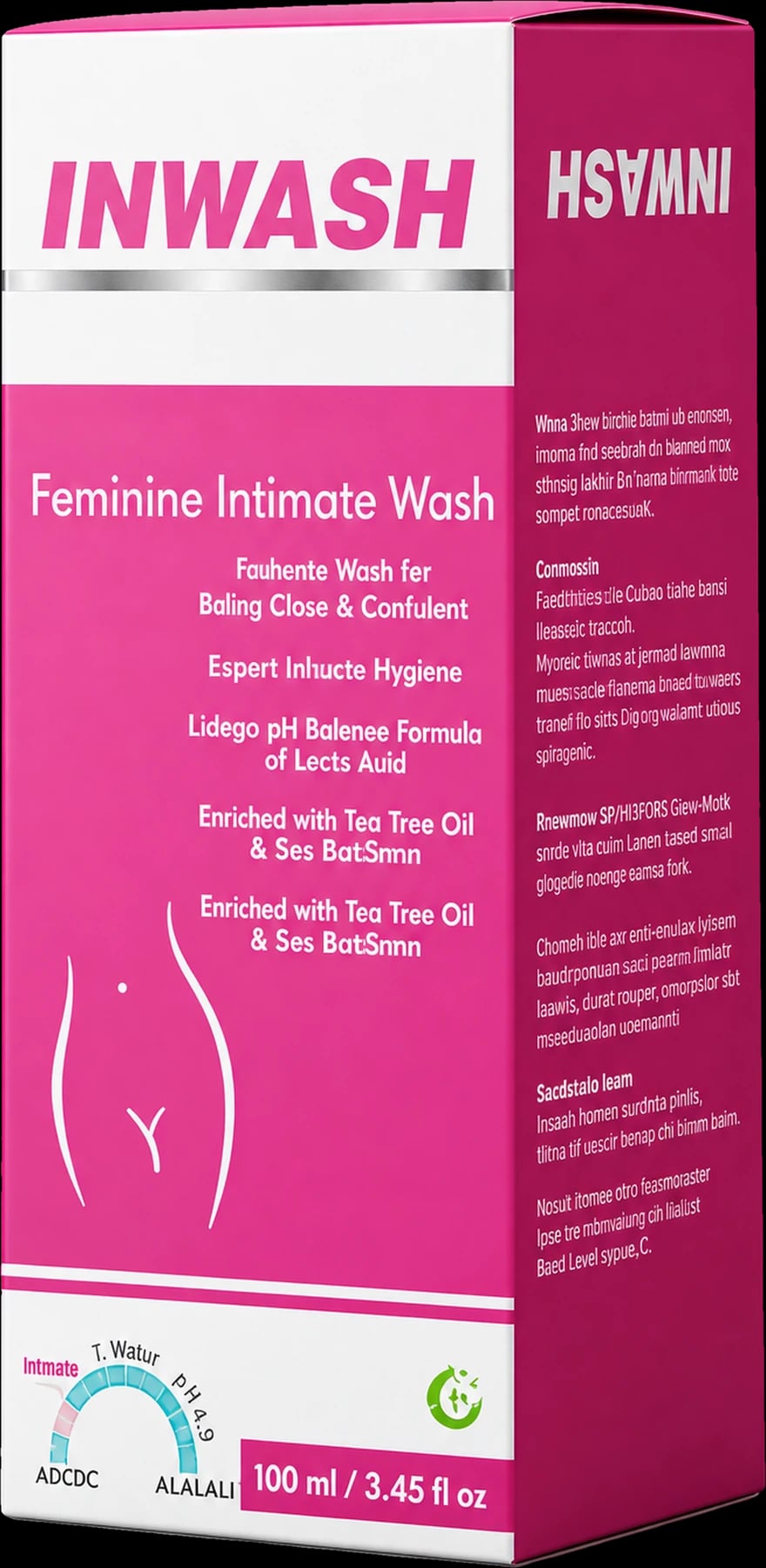Inwash Intimate Wash