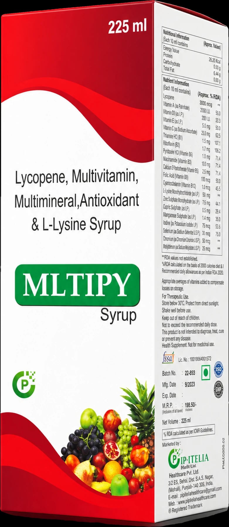 MLTIPY Syrup