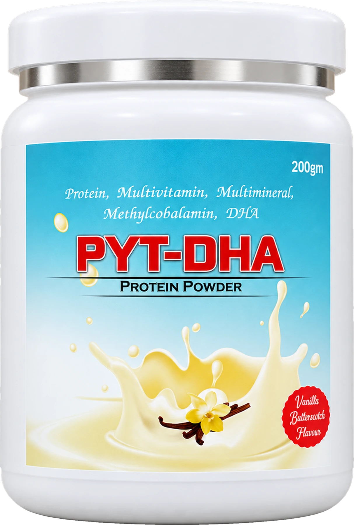 Pyt-DHA Protein Powder