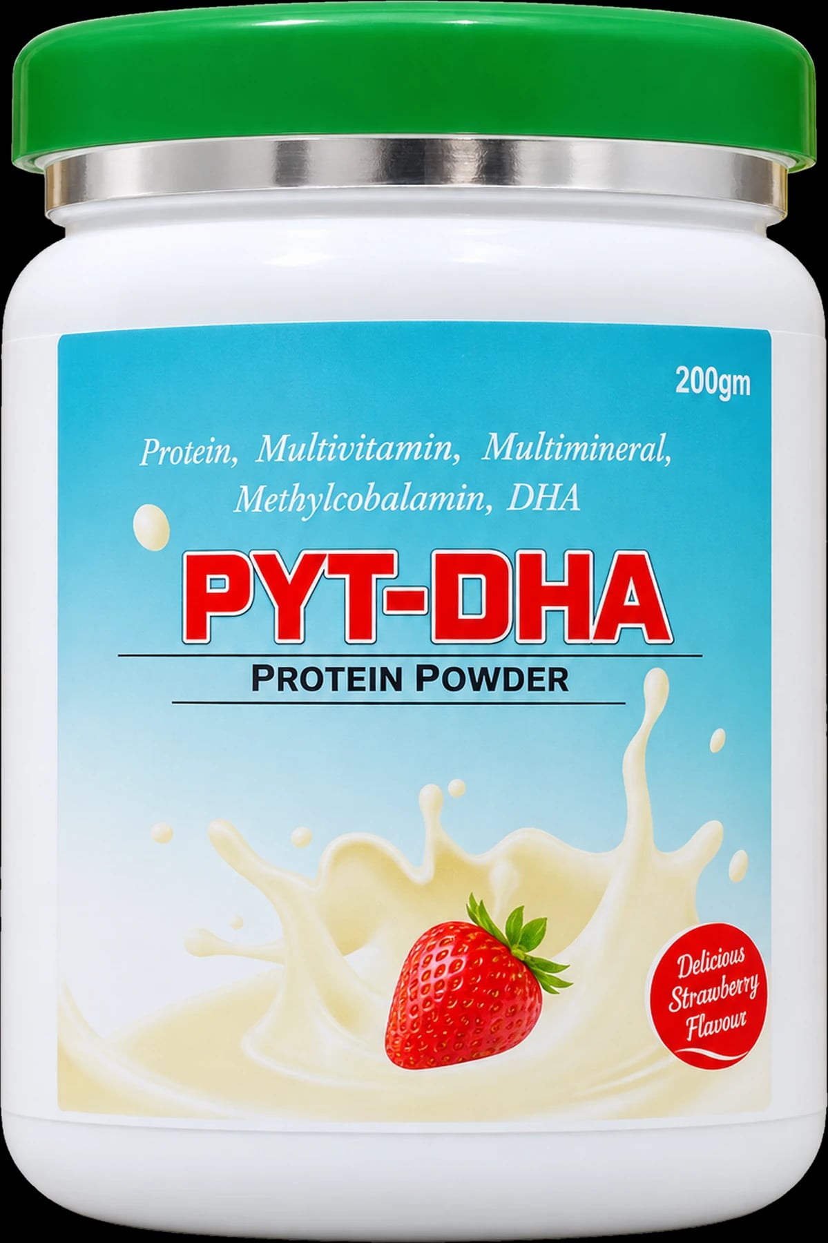 Pyt-DHA Protein Powder