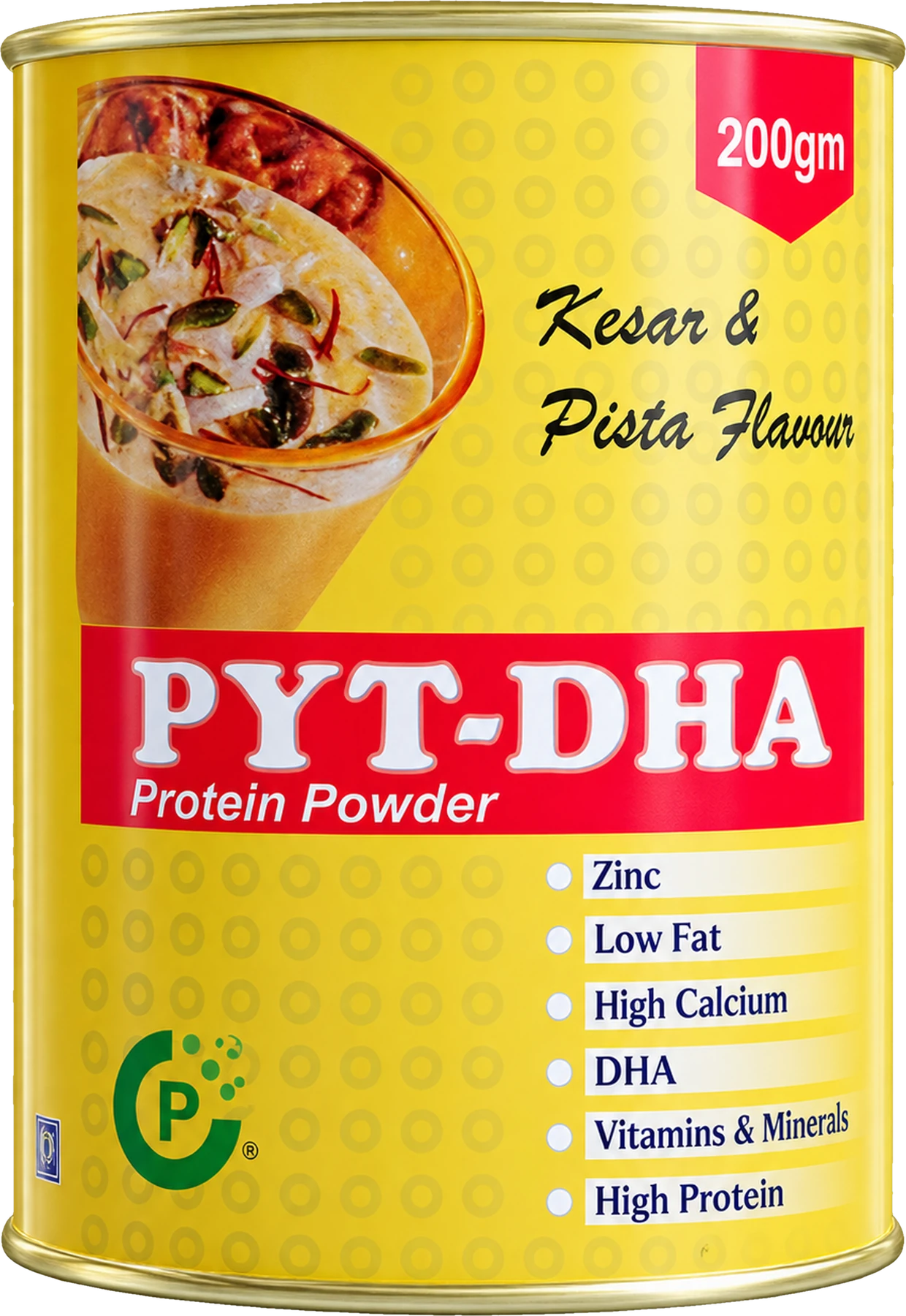 Pyt-DHA Protein Powder