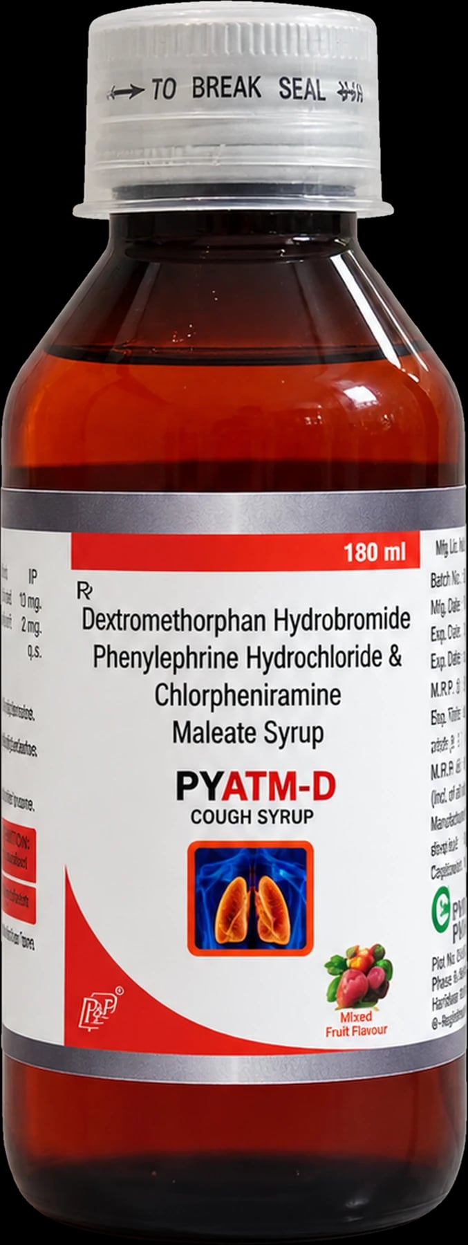 Pytam-D Syrup