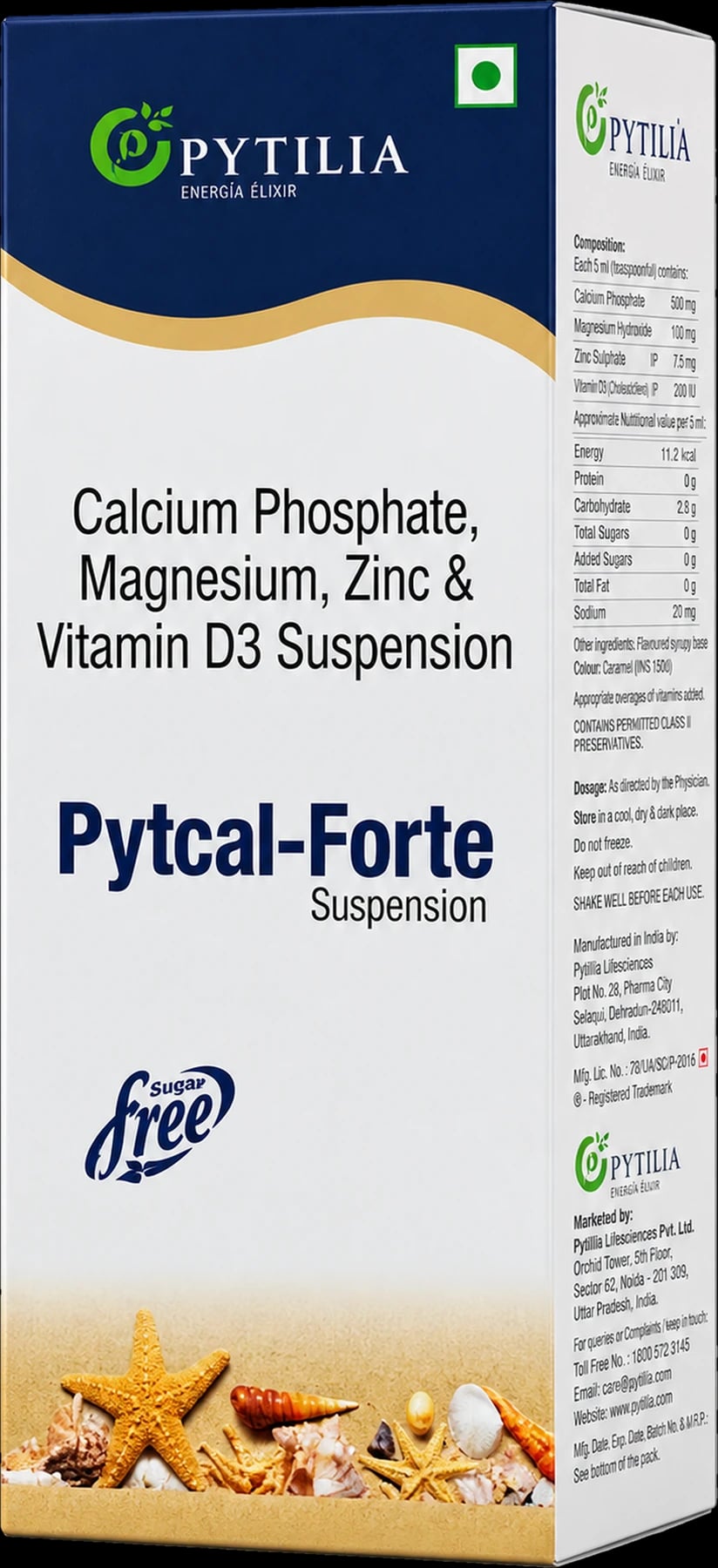 Pytcal Forte Syrup