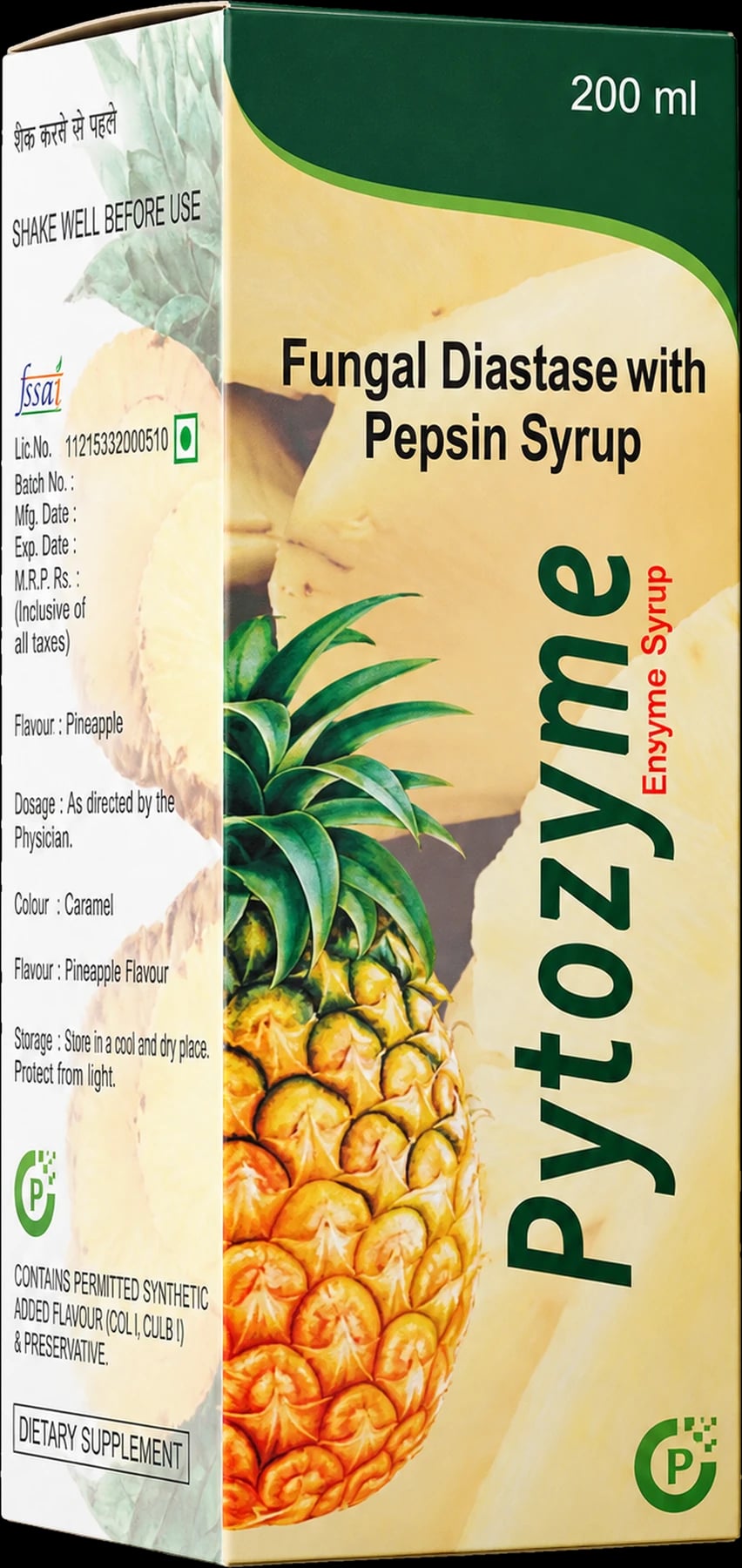 Pytozyme Syrup