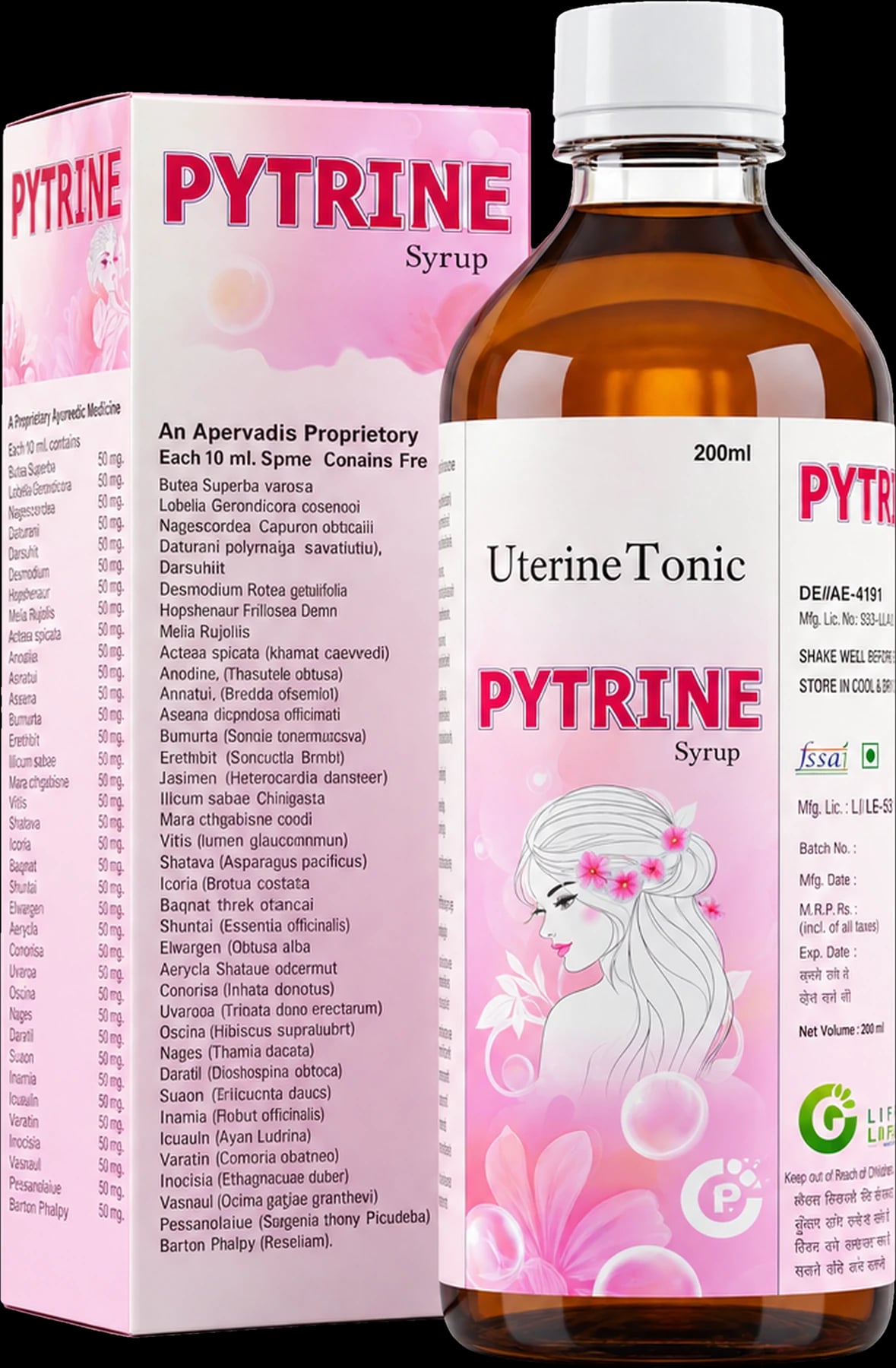 Pytrine Syrup