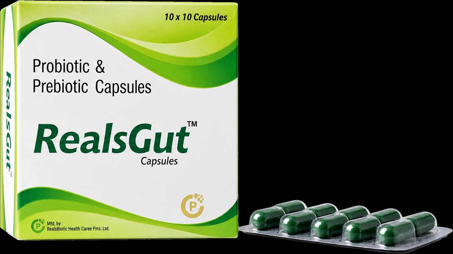 RealsGut Capsules