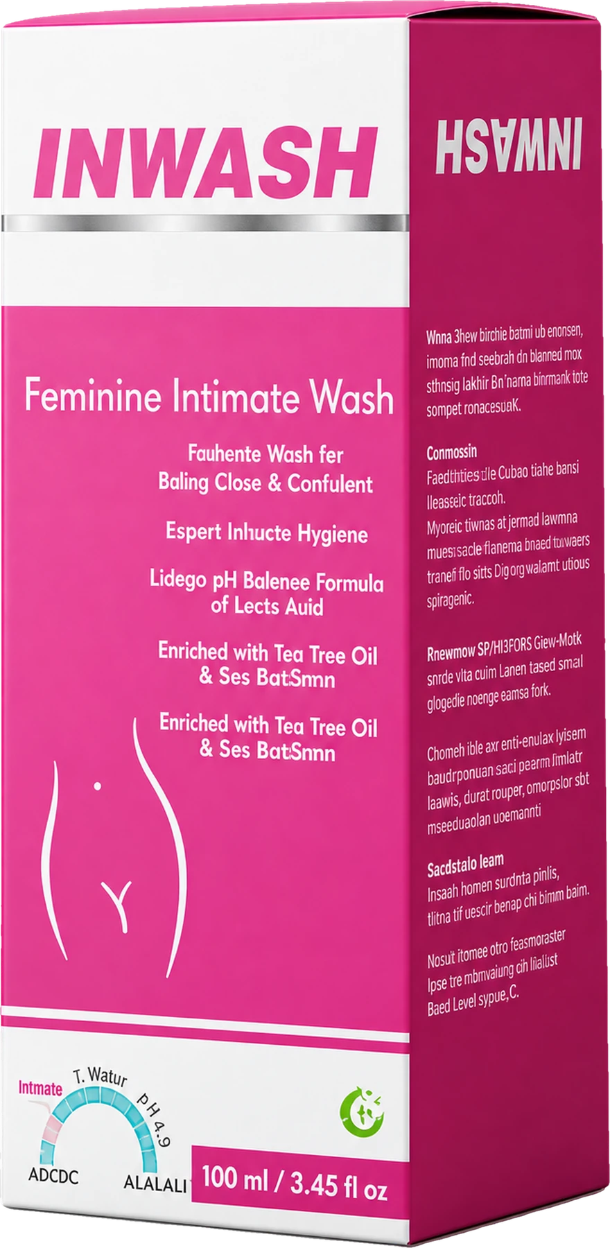 Inwash Intimate Wash