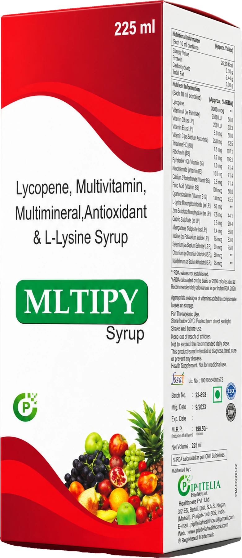 MLTIPY Syrup