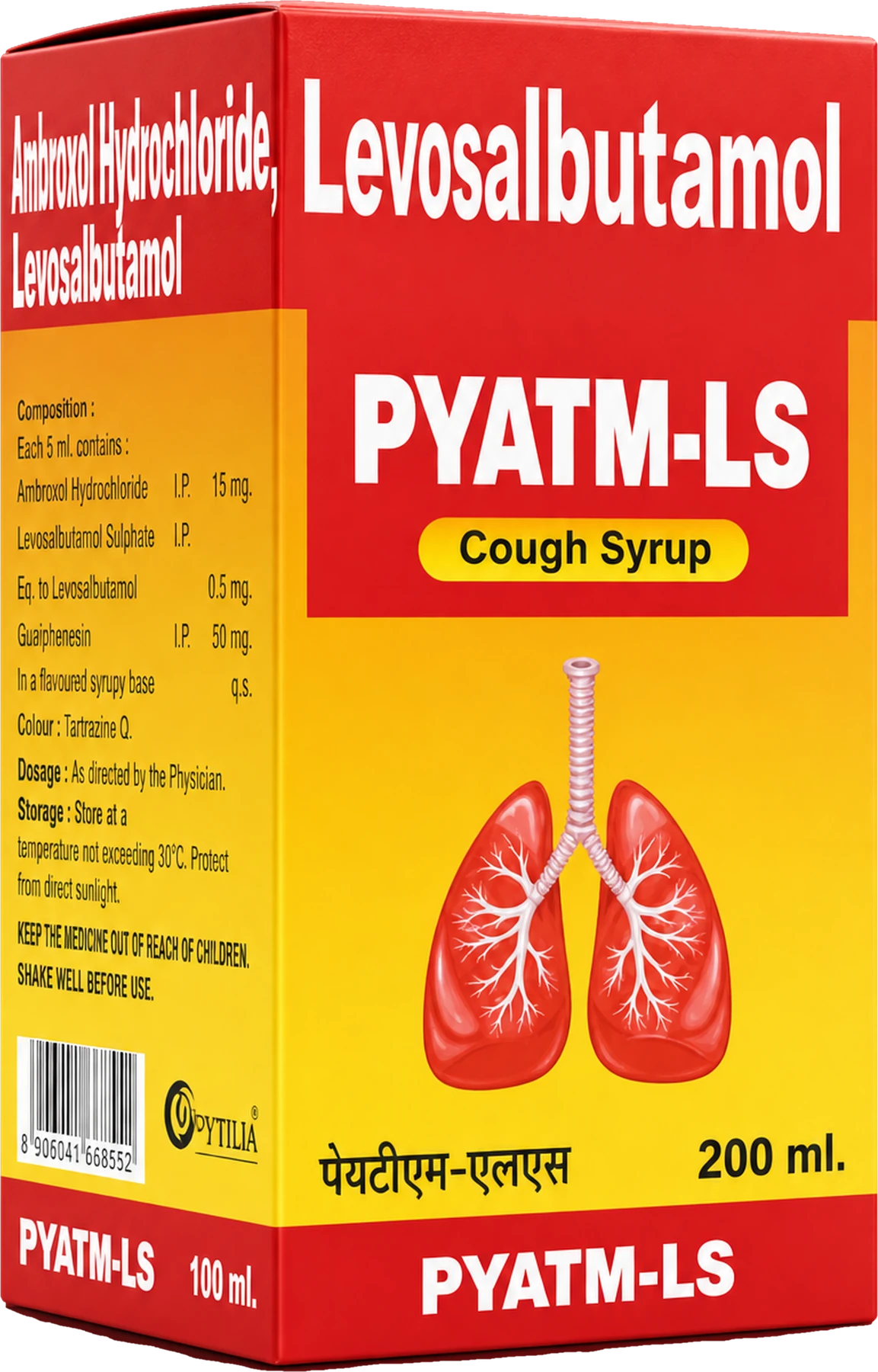 Pyatm-LS Syrup