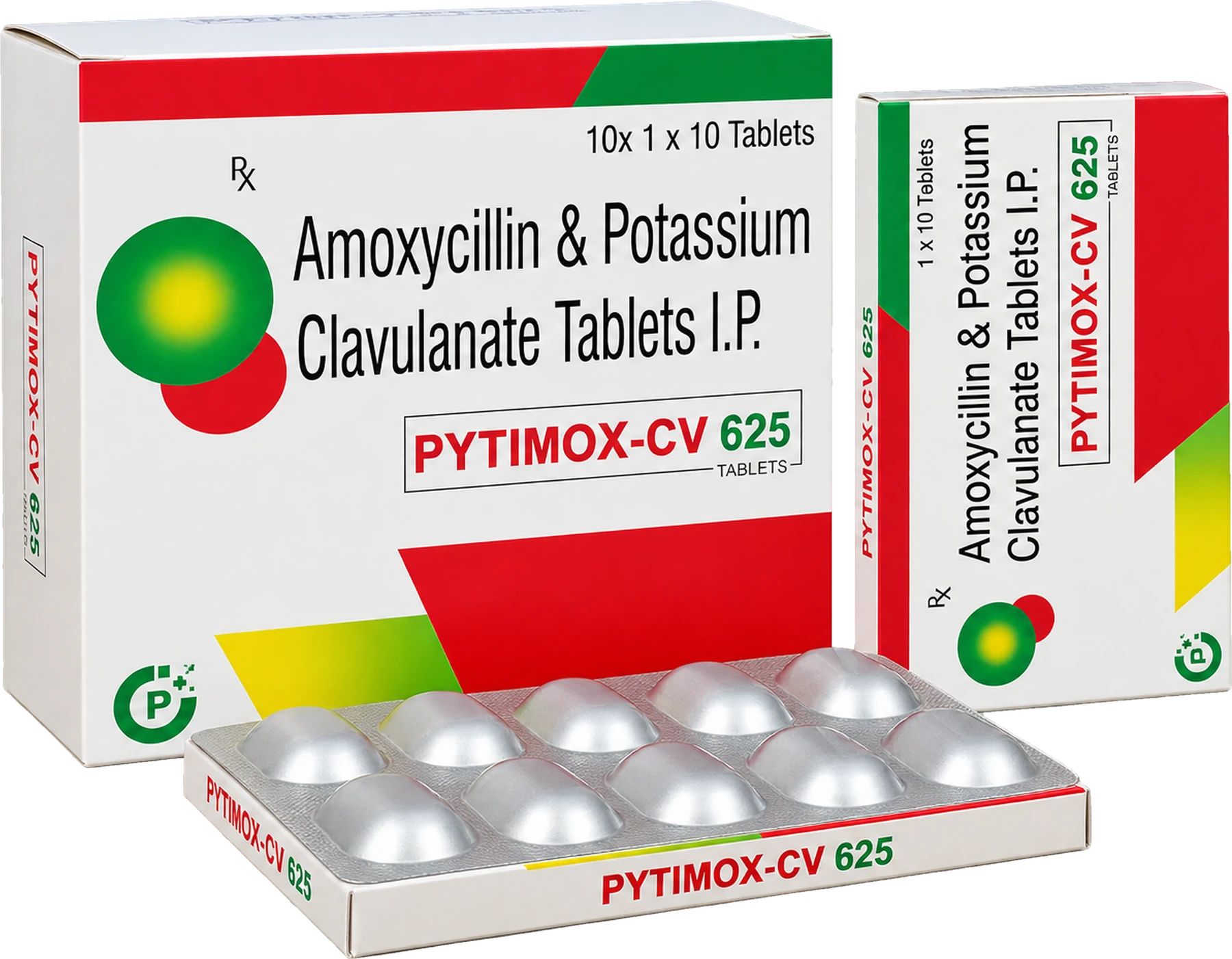 Pytimox-CV 625 Tablets