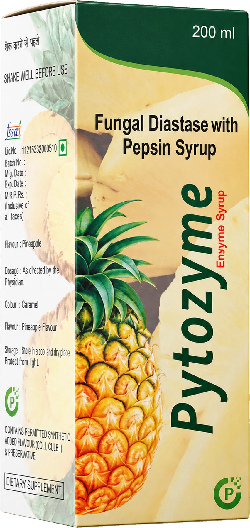 Pytozyme Syrup