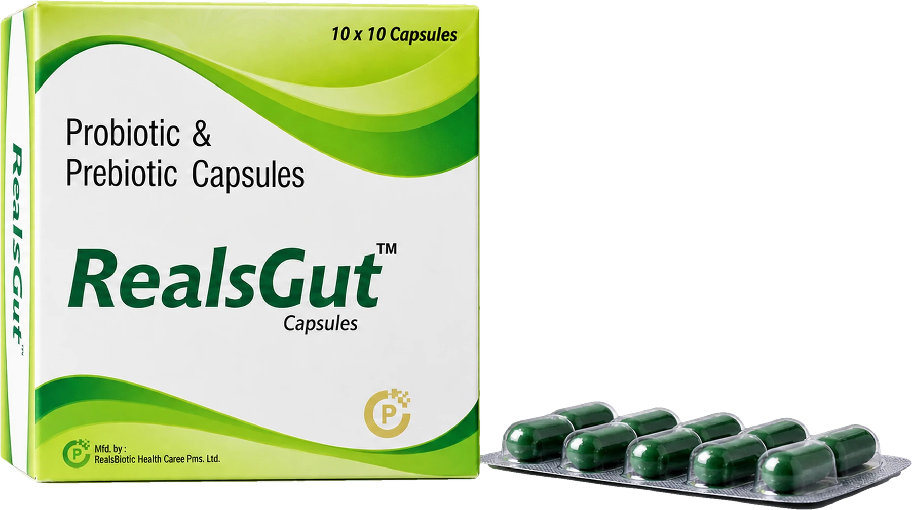 RealsGut Capsules