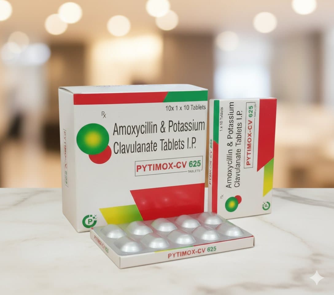 Pytimox-CV 625 Tablets