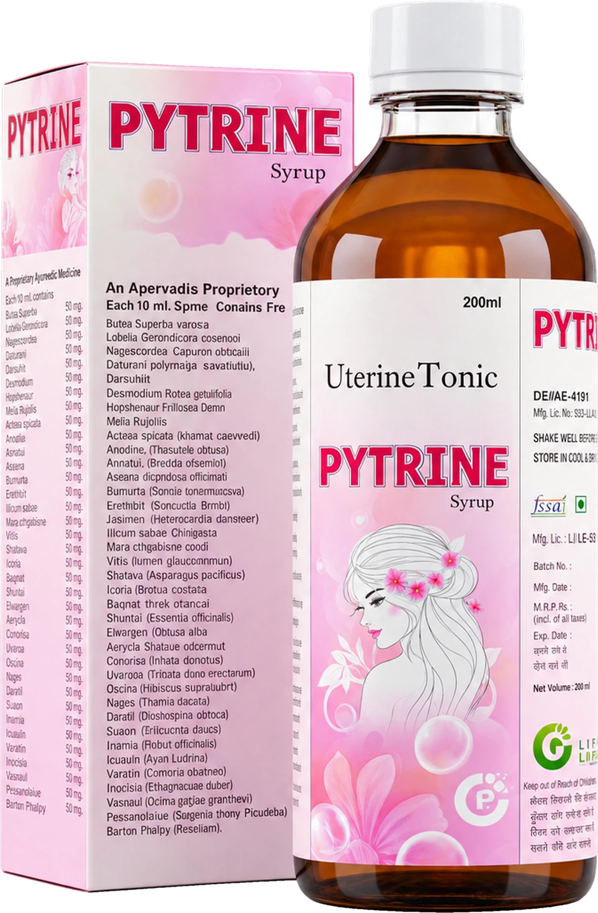Pytrine Syrup